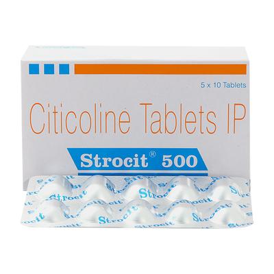 Strocit 500mg Tablet 10'S - Alzheimer-Neu