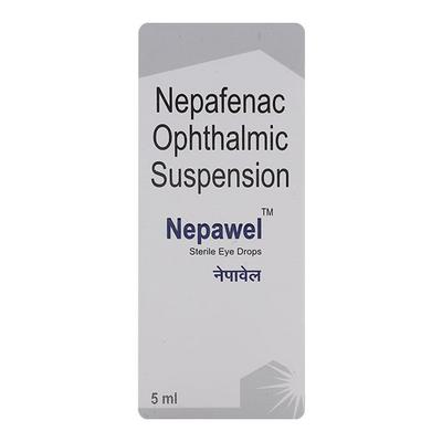 NEPAWEL Eye Drops 5ml - Eye conditions-Oph