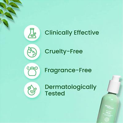 Earth Rhythm Neem, Moringa & Tea Tree Oil Hair Serum 50 gm - Hair Serums