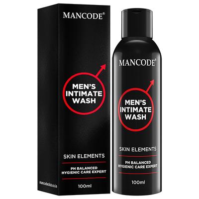 MANCODE Intimate Wash 100 ml - Intimate Hygiene