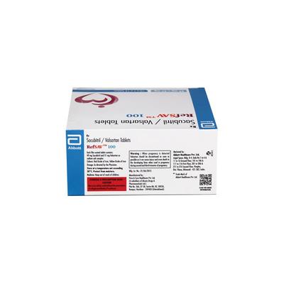 REFSAV 100 Tablet 14's - Heart Failure-Ang
