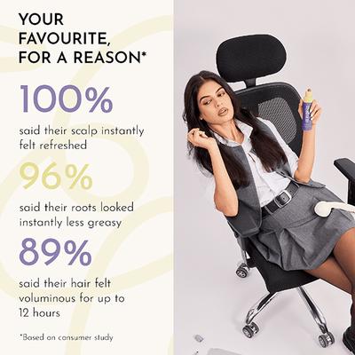 Fix My Curls Goodbye Grease Dry Shampoo 100 ml - Dry Shampoos & Conditioners