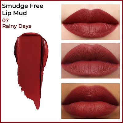 Insight Cosmetics Smudge Free Lip Mud - Rainy Days 3.5 ml - Liquid Lipsticks