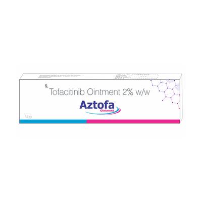 AZTOFA 2% Ointment 15g - Atopic Dermatitis(Eczema)-Otd
