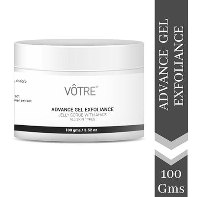 Votre Advance Gel Exfoliance Jelly Scrub 100 gm - Scrubs & Exfoliants