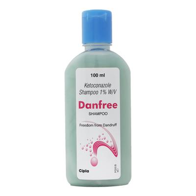 Danfree 1% Shampoo 100ml - Fungal Infections-Taa