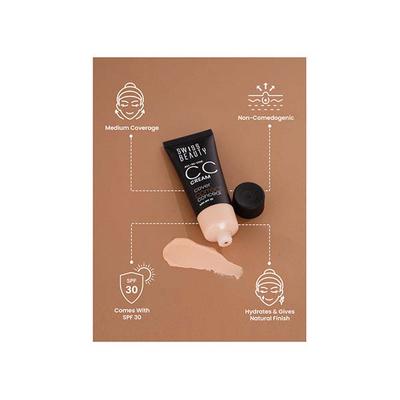 Swiss Beauty All-In-One CC Cream-Light Ivory 25 gm - Bb & Cc Creams