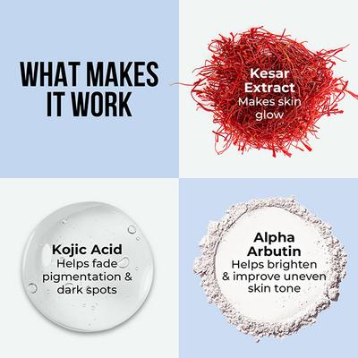 Dr. Sheth's Kesar & Kojic Acid Oil-Free Moisturizer 50 g - Face Moisturizers