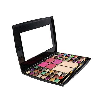 Half N Half Makeup Kit for Professional Make Up Artist, 80 Colours Makhmali Eyeshadow Palette - 03 65 gm - Eye Shadow Palettes