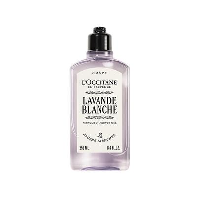 L'Occitane White Lavender Shower Gel 250 ml - Shower Gels & Body Wash