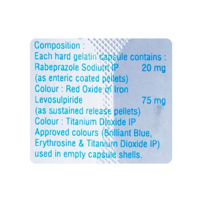 Rabifast XL Capsule 10'S - Ulcerative Colitis/Bowel Inflammatory Disease-Ant
