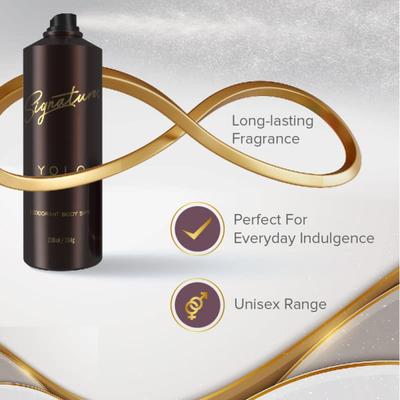 Signature Yolo You Only Live Once Deodorant Body Spray 200 ml - Perfumes (Edt/Edp)