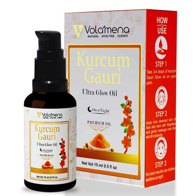 Volamena Ultra Glow Oil - Kurcum Gauri 15 ml - Face Oils