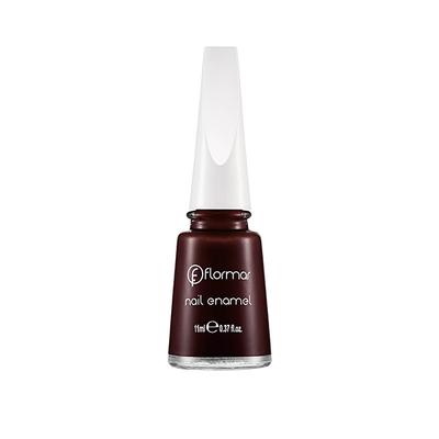 Flormar Nail Enamel 306 Lost in Bordeaux 11 ml - Nail Polish