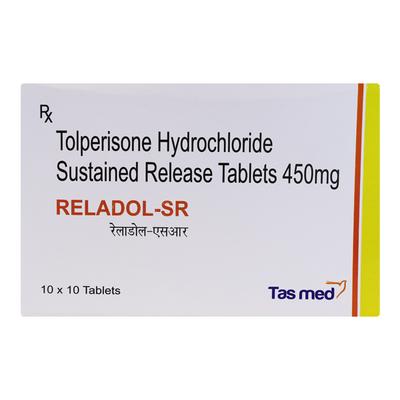 RELADOL SR Tablet 10's - Muscle Cramps/Spasticity-Mus