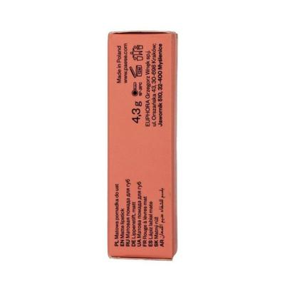 Paese Mattologmie Matte Lipstick Rice Oil, Vitamins O, E 105 Peachy Nude 4.3gm - Lipsticks