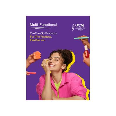 Swiss Beauty Craze It's Extraa Dual Mascara-Feeling Purple 5 g - Mascaras