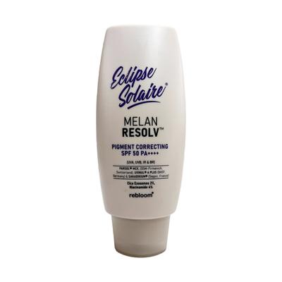 Eclipse Solaire Melan Resolv Pigment Correcting SPF 50 PA++++ Sunscreen 60 ml - Face Sunscreen