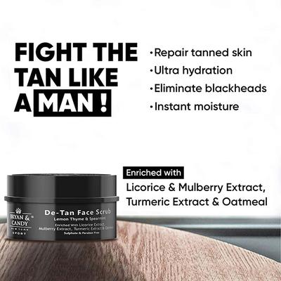 Bryan & Candy Black Face Care Tub Kit 470ml 5's - Creams/Oils/Lotions