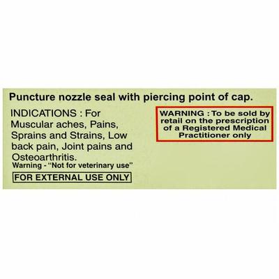 MYOLAXIN D Gel 30gm - Pain relief-Nsa