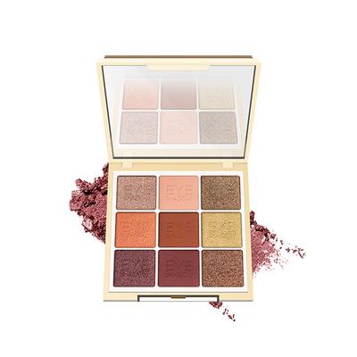 Miss Rose 9 Color matte Eyeshadow Palette 7001 - 384 M02 23.4 gm - Face Palettes