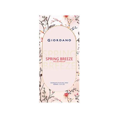 Giordano Spring Breeze Eau De Parfum 100 ml - Women Perfumes (Edt/Edp)