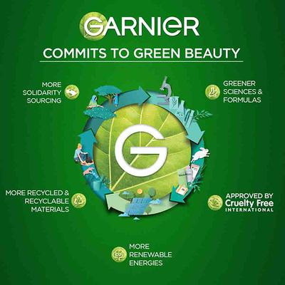 Garnier Color Naturals Creme Riche - 3 Darkest Brown (70 ml + 60 gm) - Crème