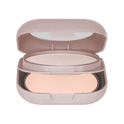 Half N Half Hyper Glow Matte Effect Pressed Compact Powderatte Flawless Finish- Ivory Glow 20 gm - Compact Powder