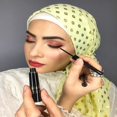 Iba Long Stay Liquid Eyeliner Jet Black 6.5 ml - Eyeliners