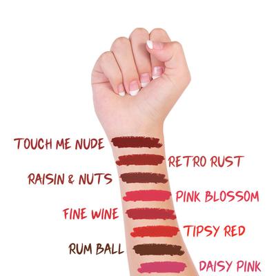 Jaquline USA Creme Bomb Retro Rust 3.5 ml - Lipsticks