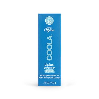 Coola Liplux Sunscreen Original SPF 30 4.2 gm - Lip Balms