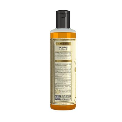 KHADI NATURAL SLIMMING OIL 210 ml - Massage Oils