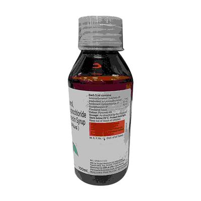 LEVOLIN PLUS Syrup 100ml - Asthma/COPD-Ast