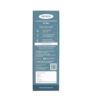 Amocare Tender Touch Intimate Wash - Men 100 ml - Intimate Hygiene