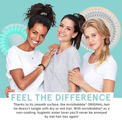 Invisibobble Something Blue 25 gm - Hair Clips/Bands