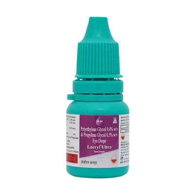 Lacryl Ultra Eye Drops 10ml - Dry Eye-Olt