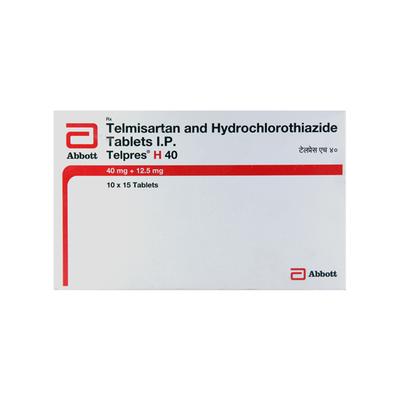 Telpres H 40mg Tablet 15'S - Hypertension-Ang