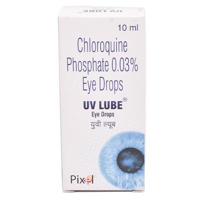 UV LUBE Eye Drops 10ml - Dry Eye-Olt
