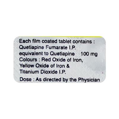 Q Mind 100mg Tablet 10'S - Schizophrenia-Aps