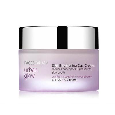 Faces Canada Urban Glow Skin Brightening Day Cream Spf20 50 Gm - Day Cream