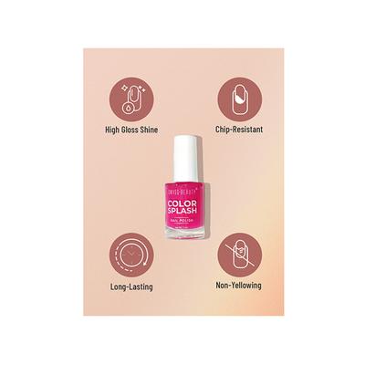 Swiss Beauty Color Splash Nail Polish, Shade- 19 11 ml - Nail Polish