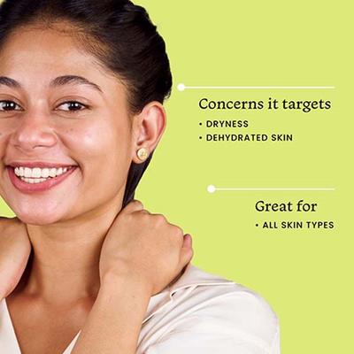 Foxtale Nourishing Sheet Mask with Hyaluronic Acid and Avocado 26 gm - Sheet Masks