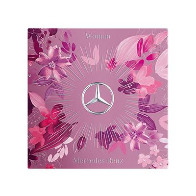 Mercedes-Benz Woman Gift Set (Eau De Parfum 90ml + Body Lotion 100ml) 1's - Women Perfumes (Edt/Edp)