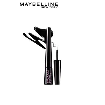 Maybelline New York Hyperglossy Liquid Eyeliner, Black 3 gm - Eyeliners
