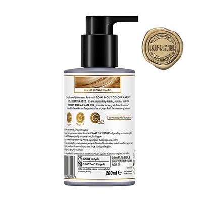 Toni&Guy Color Amplify hair Mask - Sunset blonde 200 ml - Hair Masks & Packs