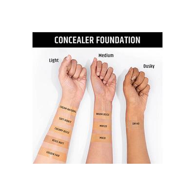Insight Cosmetics Concealer Foundation - Creamy Beige 20 ml - Foundation
