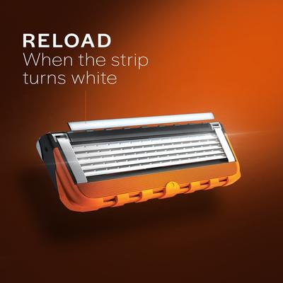 Gillette Fusion 5 Proglide Cartridges 4's - Razors & Cartridges