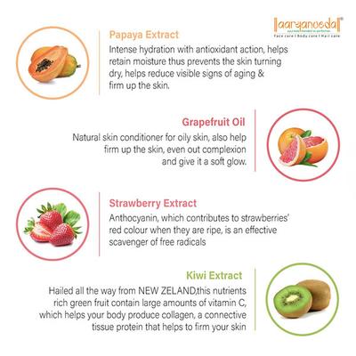 Aryanveda Fruit Bleach Cream (Pack of 2) 43 gm - Bleach