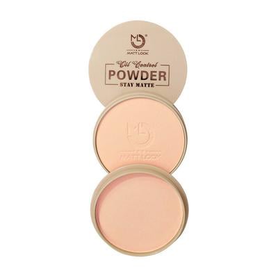 Matt Look CC Oil Control Powder Stay Matte, Light 20 gm - Compact Powder