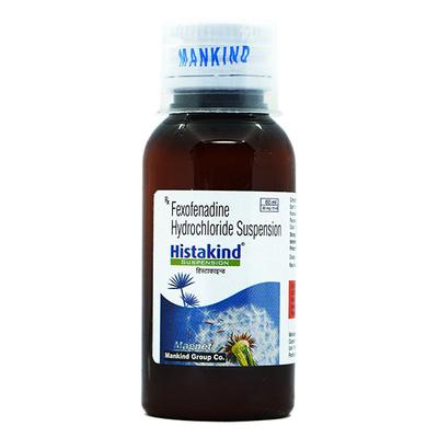 Histakind 30mg Suspension 60ml - Allergies-Ant